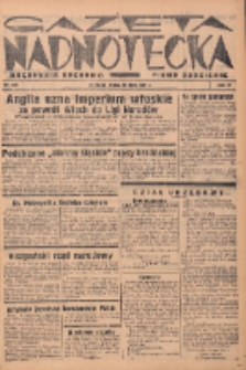 Gazeta Nadnotecka: pismo codzienne 1937.07.28 R.17 Nr170