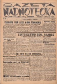 Gazeta Nadnotecka: pismo codzienne 1937.07.29 R.17 Nr171