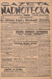 Gazeta Nadnotecka: pismo codzienne 1937.07.30 R.17 Nr172