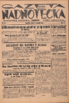 Gazeta Nadnotecka: pismo codzienne 1937.08.03 R.17 Nr175