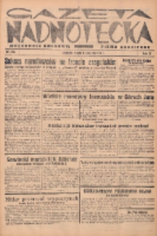 Gazeta Nadnotecka: pismo codzienne 1937.08.04 R.17 Nr176