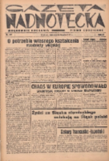Gazeta Nadnotecka: pismo codzienne 1937.08.05 R.17 Nr177