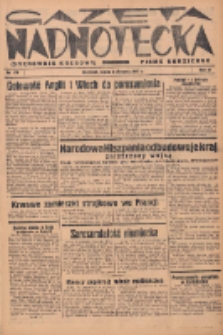Gazeta Nadnotecka: pismo codzienne 1937.08.06 R.17 Nr178