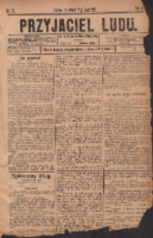 Przyjaciel Ludu 1907.07.09 R.47 Nr78