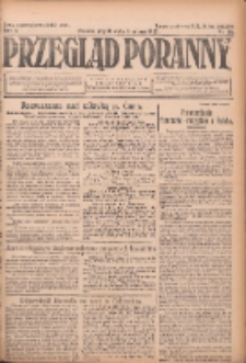 Przegląd Poranny: pismo niezależne i bezpartyjne 1923.03.09 R.3 Nr66