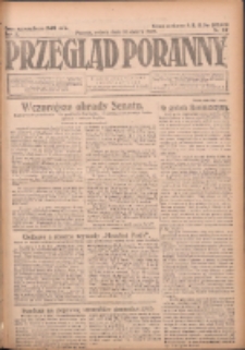 Przegląd Poranny: pismo niezależne i bezpartyjne 1923.03.10 R.3 Nr67