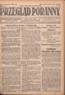 Przegląd Poranny: pismo niezależne i bezpartyjne 1923.03.16 R.3 Nr73