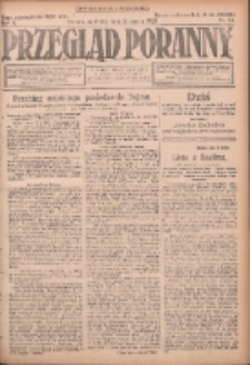 Przegląd Poranny: pismo niezależne i bezpartyjne 1923.03.18 R.3 Nr75