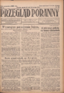 Przegląd Poranny: pismo niezależne i bezpartyjne 1923.03.22 R.3 Nr79