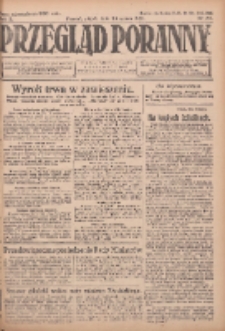 Przegląd Poranny: pismo niezależne i bezpartyjne 1923.03.30 R.3 Nr87