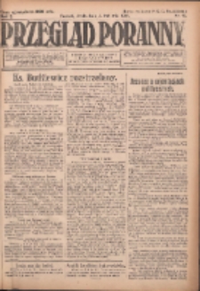 Przegląd Poranny: pismo niezależne i bezpartyjne 1923.04.04 R.3 Nr91