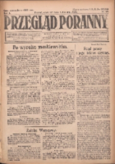 Przegląd Poranny: pismo niezależne i bezpartyjne 1923.04.05 R.3 Nr92