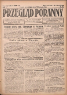 Przegląd Poranny: pismo niezależne i bezpartyjne 1923.04.09 R.3 Nr96