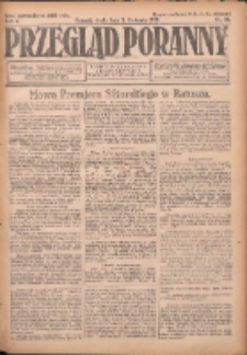 Przegląd Poranny: pismo niezależne i bezpartyjne 1923.04.11 R.3 Nr98