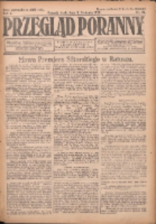 Przegląd Poranny: pismo niezależne i bezpartyjne 1923.04.11 R.3 Nr98