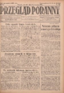 Przegląd Poranny: pismo niezależne i bezpartyjne 1923.04.12 R.3 Nr99