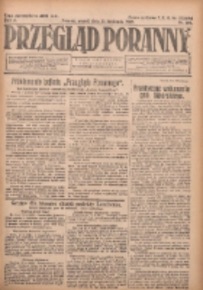 Przegląd Poranny: pismo niezależne i bezpartyjne 1923.04.13 R.3 Nr100