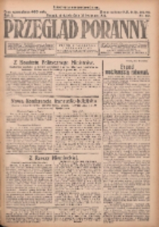 Przegląd Poranny: pismo niezależne i bezpartyjne 1923.04.15 R.3 Nr102
