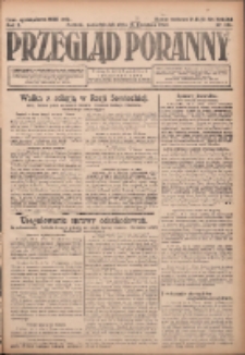 Przegląd Poranny: pismo niezależne i bezpartyjne 1923.04.16 R.3 Nr103