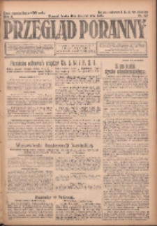 Przegląd Poranny: pismo niezależne i bezpartyjne 1923.04.25 R.3 Nr112