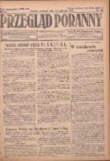 Przegląd Poranny: pismo niezależne i bezpartyjne 1923.04.26 R.3 Nr113