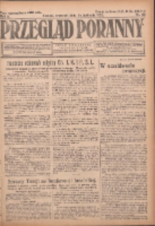 Przegląd Poranny: pismo niezależne i bezpartyjne 1923.04.26 R.3 Nr113