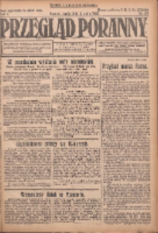 Przegląd Poranny: pismo niezależne i bezpartyjne 1923.05.02 R.3 Nr119