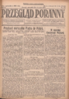 Przegląd Poranny: pismo niezależne i bezpartyjne 1923.05.03 R.3 Nr120