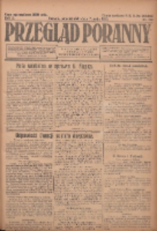 Przegląd Poranny: pismo niezależne i bezpartyjne 1923.05.07 R.3 Nr124