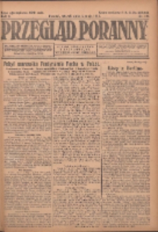 Przegląd Poranny: pismo niezależne i bezpartyjne 1923.05.08 R.3 Nr125