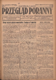 Przegląd Poranny: pismo niezależne i bezpartyjne 1923.05.09 R.3 Nr126