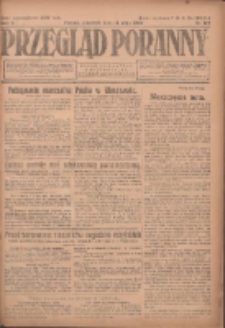 Przegląd Poranny: pismo niezależne i bezpartyjne 1923.05.10 R.3 Nr127