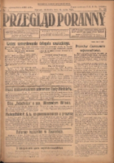 Przegląd Poranny: pismo niezależne i bezpartyjne 1923.05.13 R.3 Nr130