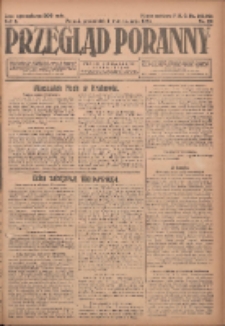 Przegląd Poranny: pismo niezależne i bezpartyjne 1923.05.14 R.3 Nr131