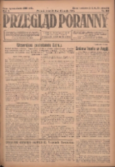 Przegląd Poranny: pismo niezależne i bezpartyjne 1923.05.15 R.3 Nr132