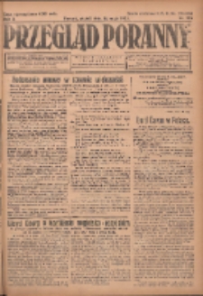 Przegląd Poranny: pismo niezależne i bezpartyjne 1923.05.18 R.3 Nr135
