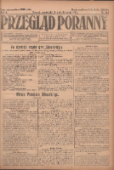 Przegląd Poranny: pismo niezależne i bezpartyjne 1923.05.28 R.3 Nr144