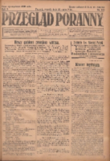 Przegląd Poranny: pismo niezależne i bezpartyjne 1923.05.29 R.3 Nr145