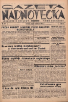 Gazeta Nadnotecka: pismo codzienne 1937.08.13 R.17 Nr184