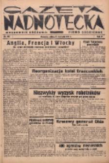 Gazeta Nadnotecka: pismo codzienne 1937.08.14 R.17 Nr185