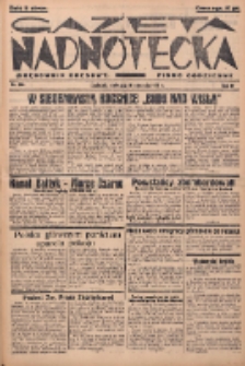Gazeta Nadnotecka: pismo codzienne 1937.08.15 R.17 Nr186