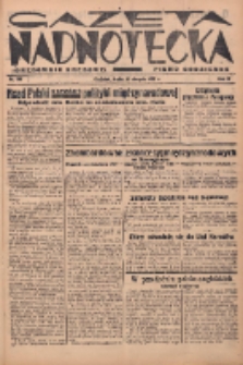 Gazeta Nadnotecka: pismo codzienne 1937.08.18 R.17 Nr188