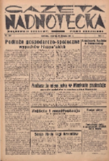 Gazeta Nadnotecka: pismo codzienne 1937.08.19 R.17 Nr189