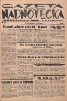 Gazeta Nadnotecka: pismo codzienne 1937.08.20 R.17 Nr190