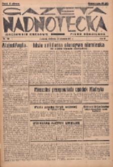Gazeta Nadnotecka: pismo codzienne 1937.08.22 R.17 Nr192