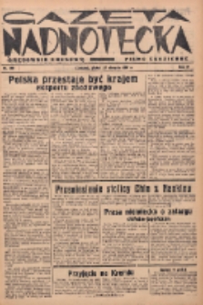 Gazeta Nadnotecka: pismo codzienne 1937.08.27 R.17 Nr196
