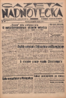 Gazeta Nadnotecka: pismo codzienne 1937.08.28 R.17 Nr197