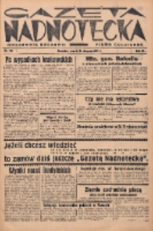 Gazeta Nadnotecka: pismo codzienne 1937.08.31 R.17 Nr199