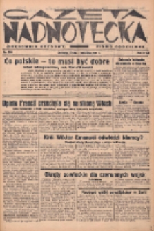 Gazeta Nadnotecka: pismo codzienne 1937.09.01 R.17 Nr200