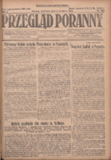 Przegląd Poranny: pismo niezależne i bezpartyjne 1923.06.03 R.3 Nr150